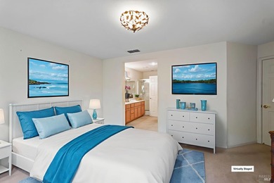 Charming single-story home in gated Trilogy at Rio Vista on Golf Club At Rio Vista in California - for sale on GolfHomes.com, golf home, golf lot