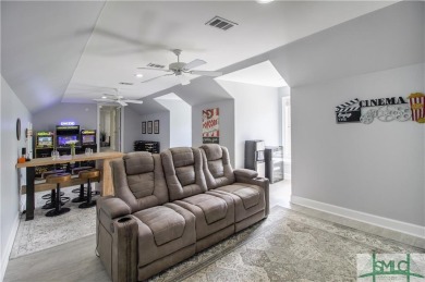 Nestled in a picturesque setting, this stunning two-story home on Southbridge Golf Club in Georgia - for sale on GolfHomes.com, golf home, golf lot