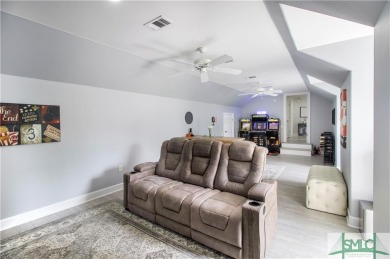 Nestled in a picturesque setting, this stunning two-story home on Southbridge Golf Club in Georgia - for sale on GolfHomes.com, golf home, golf lot