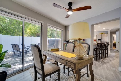 FULLY FURNISHED! Welcome to 8060 Canterbury Chase, Largo on Bayou Golf Club in Florida - for sale on GolfHomes.com, golf home, golf lot