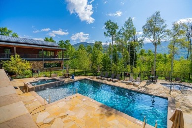 Introducing 18 Lena Way, where elevated style and luxury on Raven Golf Club At Three Peaks in Colorado - for sale on GolfHomes.com, golf home, golf lot