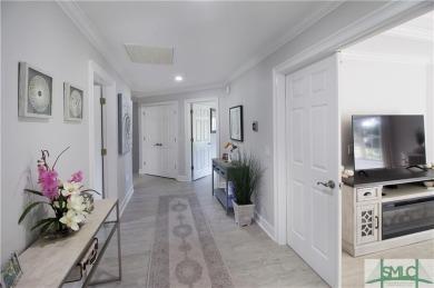Nestled in a picturesque setting, this stunning two-story home on Southbridge Golf Club in Georgia - for sale on GolfHomes.com, golf home, golf lot