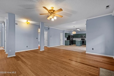 Bring the family to this spacious home featuring 6 bedrooms or 5 on Eagle Creek Golf Club and Grill in North Carolina - for sale on GolfHomes.com, golf home, golf lot