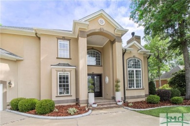 Nestled in a picturesque setting, this stunning two-story home on Southbridge Golf Club in Georgia - for sale on GolfHomes.com, golf home, golf lot