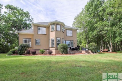 Nestled in a picturesque setting, this stunning two-story home on Southbridge Golf Club in Georgia - for sale on GolfHomes.com, golf home, golf lot