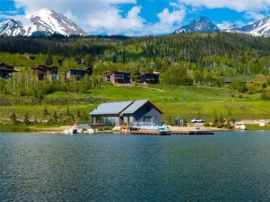 Introducing 18 Lena Way, where elevated style and luxury on Raven Golf Club At Three Peaks in Colorado - for sale on GolfHomes.com, golf home, golf lot