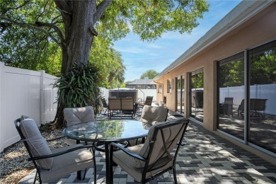 FULLY FURNISHED! Welcome to 8060 Canterbury Chase, Largo on Bayou Golf Club in Florida - for sale on GolfHomes.com, golf home, golf lot