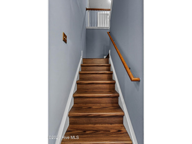 Bring the family to this spacious home featuring 6 bedrooms or 5 on Eagle Creek Golf Club and Grill in North Carolina - for sale on GolfHomes.com, golf home, golf lot