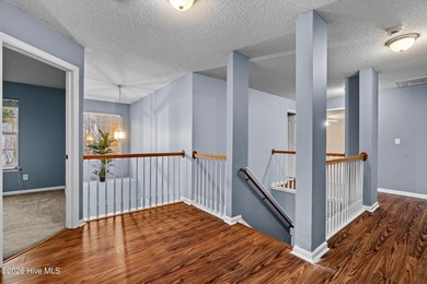 Bring the family to this spacious home featuring 6 bedrooms or 5 on Eagle Creek Golf Club and Grill in North Carolina - for sale on GolfHomes.com, golf home, golf lot