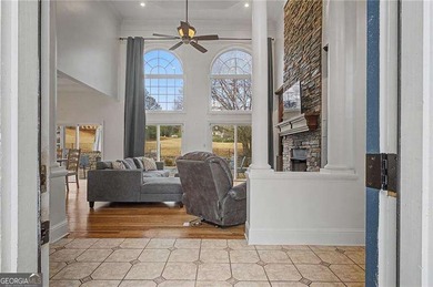 Houses like this don't come often!! This stunning 6 bedroom, 4 on Meadow Lakes Golf Course in Georgia - for sale on GolfHomes.com, golf home, golf lot