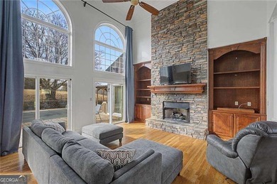 Houses like this don't come often!! This stunning 6 bedroom, 4 on Meadow Lakes Golf Course in Georgia - for sale on GolfHomes.com, golf home, golf lot