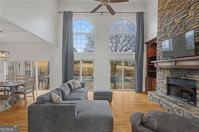 Houses like this don't come often!! This stunning 6 bedroom, 4 on Meadow Lakes Golf Course in Georgia - for sale on GolfHomes.com, golf home, golf lot