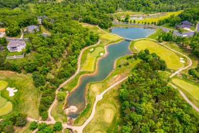 Overlooking the 8th fairway of Branson Hills Golf Course, this on Payne Stewart Golf Club of Branson Hills - Front in Missouri - for sale on GolfHomes.com, golf home, golf lot