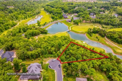 Overlooking the 8th fairway of Branson Hills Golf Course, this on Payne Stewart Golf Club of Branson Hills - Front in Missouri - for sale on GolfHomes.com, golf home, golf lot