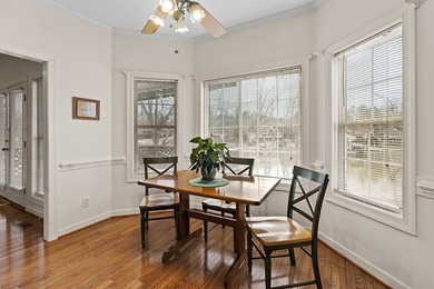 Discover the perfect blend of elegance and lakefront living in on The Links At Stoney Point in South Carolina - for sale on GolfHomes.com, golf home, golf lot