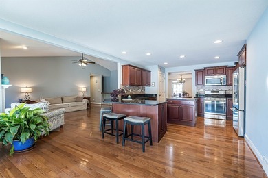 Welcome to this four bedroom/2 bath ranch home, perfectly on Harbor Ridge Golf Course in Pennsylvania - for sale on GolfHomes.com, golf home, golf lot