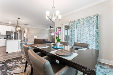Welcome to this 5 year young, adorable 3 Bed rooms, 2 bath ranch on Verdict Ridge Golf and Country Club in North Carolina - for sale on GolfHomes.com, golf home, golf lot