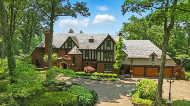 Set on over five private acres with commanding views of the 13th on Springfield Country Club in Ohio - for sale on GolfHomes.com, golf home, golf lot