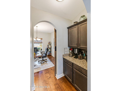 Located at the end of a quiet cul-de-sac in the prestigious golf on Brunswick Plantation and Golf Resorts in North Carolina - for sale on GolfHomes.com, golf home, golf lot