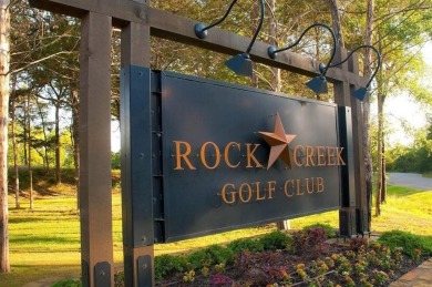 Ready to live in luxury, yet out away from the major cities? on Rock Creek Golf Club in Texas - for sale on GolfHomes.com, golf home, golf lot