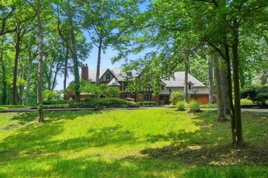 Set on over five private acres with commanding views of the 13th on Springfield Country Club in Ohio - for sale on GolfHomes.com, golf home, golf lot