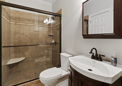 Discover the perfect blend of elegance and lakefront living in on The Links At Stoney Point in South Carolina - for sale on GolfHomes.com, golf home, golf lot