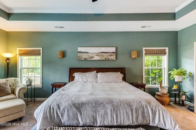 Located at the end of a quiet cul-de-sac in the prestigious golf on Brunswick Plantation and Golf Resorts in North Carolina - for sale on GolfHomes.com, golf home, golf lot