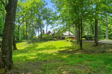 Set on over five private acres with commanding views of the 13th on Springfield Country Club in Ohio - for sale on GolfHomes.com, golf home, golf lot