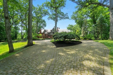 Set on over five private acres with commanding views of the 13th on Springfield Country Club in Ohio - for sale on GolfHomes.com, golf home, golf lot