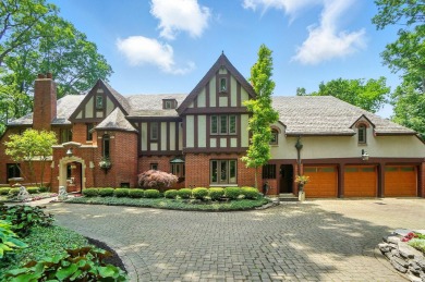 Set on over five private acres with commanding views of the 13th on Springfield Country Club in Ohio - for sale on GolfHomes.com, golf home, golf lot