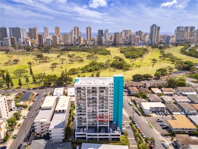 Move Right In! Prime location just outside of Waikiki, off Date on Ala Wai Golf Course in Hawaii - for sale on GolfHomes.com, golf home, golf lot