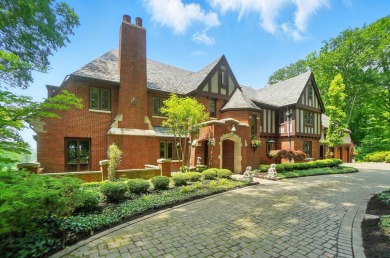 Set on over five private acres with commanding views of the 13th on Springfield Country Club in Ohio - for sale on GolfHomes.com, golf home, golf lot