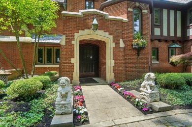 Set on over five private acres with commanding views of the 13th on Springfield Country Club in Ohio - for sale on GolfHomes.com, golf home, golf lot
