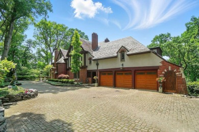 Set on over five private acres with commanding views of the 13th on Springfield Country Club in Ohio - for sale on GolfHomes.com, golf home, golf lot