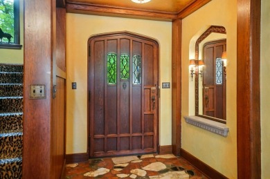 Set on over five private acres with commanding views of the 13th on Springfield Country Club in Ohio - for sale on GolfHomes.com, golf home, golf lot