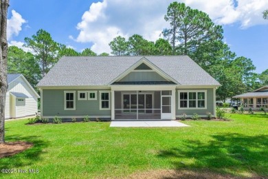 This brand new Riptide home with stunning setting and finishes on Sea Trail Golf Resort in North Carolina - for sale on GolfHomes.com, golf home, golf lot