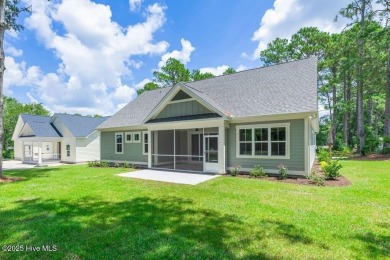 This brand new Riptide home with stunning setting and finishes on Sea Trail Golf Resort in North Carolina - for sale on GolfHomes.com, golf home, golf lot