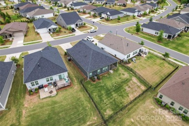 Welcome to this 5 year young, adorable 3 Bed rooms, 2 bath ranch on Verdict Ridge Golf and Country Club in North Carolina - for sale on GolfHomes.com, golf home, golf lot