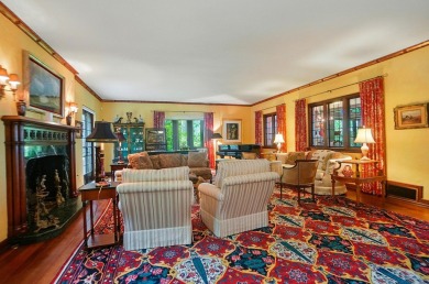 Set on over five private acres with commanding views of the 13th on Springfield Country Club in Ohio - for sale on GolfHomes.com, golf home, golf lot