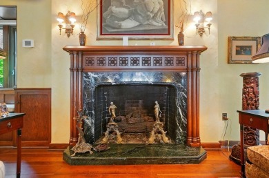Set on over five private acres with commanding views of the 13th on Springfield Country Club in Ohio - for sale on GolfHomes.com, golf home, golf lot