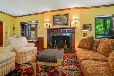 Set on over five private acres with commanding views of the 13th on Springfield Country Club in Ohio - for sale on GolfHomes.com, golf home, golf lot