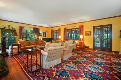 Set on over five private acres with commanding views of the 13th on Springfield Country Club in Ohio - for sale on GolfHomes.com, golf home, golf lot