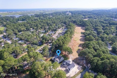This brand new Riptide home with stunning setting and finishes on Sea Trail Golf Resort in North Carolina - for sale on GolfHomes.com, golf home, golf lot