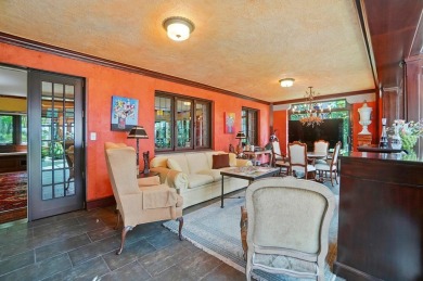 Set on over five private acres with commanding views of the 13th on Springfield Country Club in Ohio - for sale on GolfHomes.com, golf home, golf lot