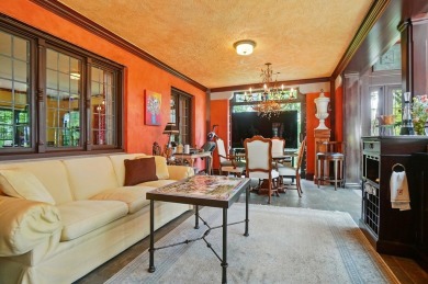 Set on over five private acres with commanding views of the 13th on Springfield Country Club in Ohio - for sale on GolfHomes.com, golf home, golf lot