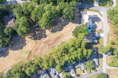This brand new Riptide home with stunning setting and finishes on Sea Trail Golf Resort in North Carolina - for sale on GolfHomes.com, golf home, golf lot