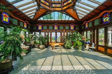 Set on over five private acres with commanding views of the 13th on Springfield Country Club in Ohio - for sale on GolfHomes.com, golf home, golf lot