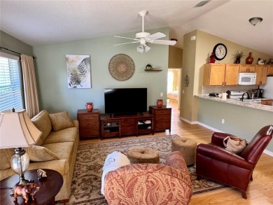 Location, location, location! This beautifully maintained and on The Links of Spruce Creek in Florida - for sale on GolfHomes.com, golf home, golf lot