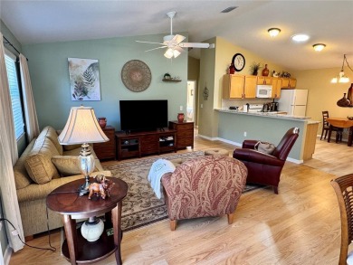 Location, location, location! This beautifully maintained and on The Links of Spruce Creek in Florida - for sale on GolfHomes.com, golf home, golf lot
