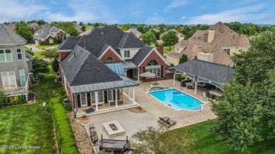 Welcome to 2103 Arnold Palmer Blvd, an exceptional luxury estate on Lake Forest Country Club in Kentucky - for sale on GolfHomes.com, golf home, golf lot